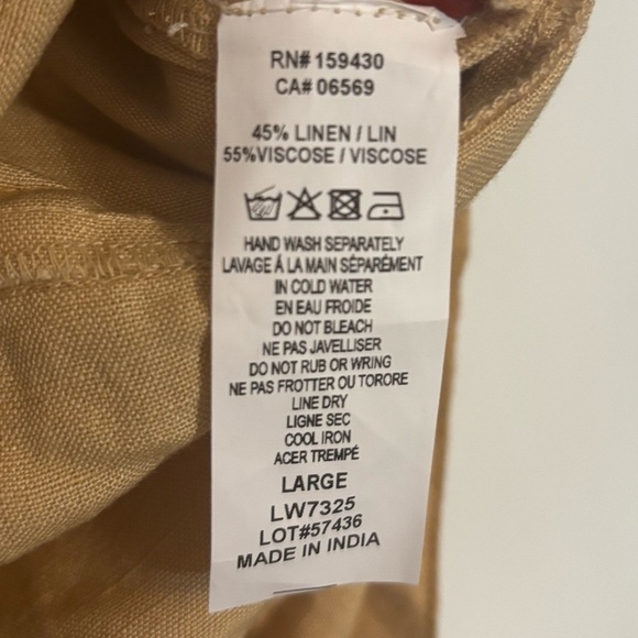 Beige romper ELAN NWT - Picture 3 of 3